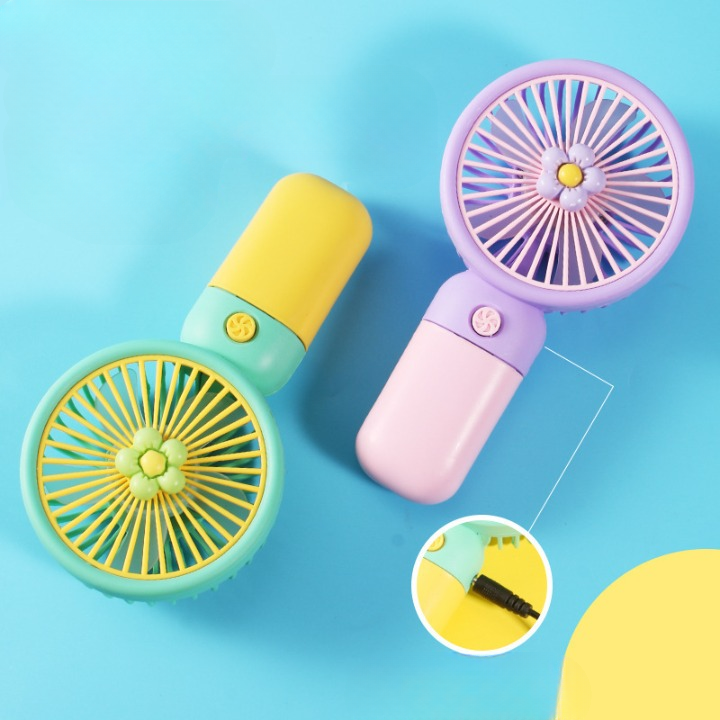 Multipurpose Mini Handheld USB Chargeable Fan