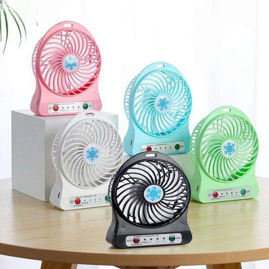 Portable Mini USB Charging Desktop Fan