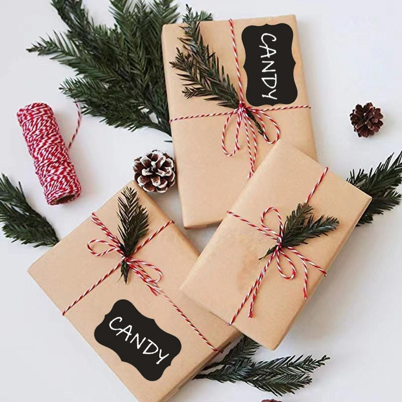 Blackboard Labels Waterproof PVC Self-Adhesive Stickers