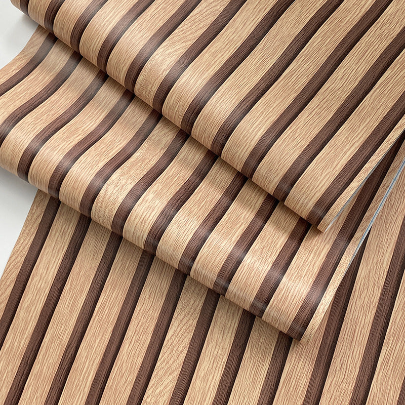 Waterproof Wood Texture Marble Sheet (60cm x 2m)