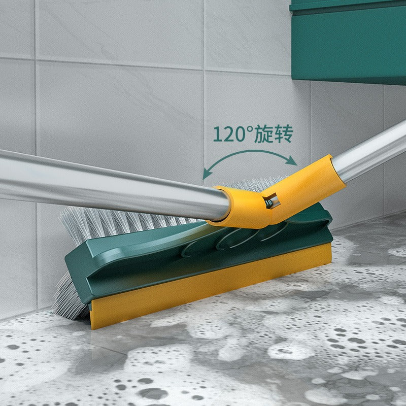 Silicone Cleaning Brush, Dusting & Wiping Mop 3 In 1