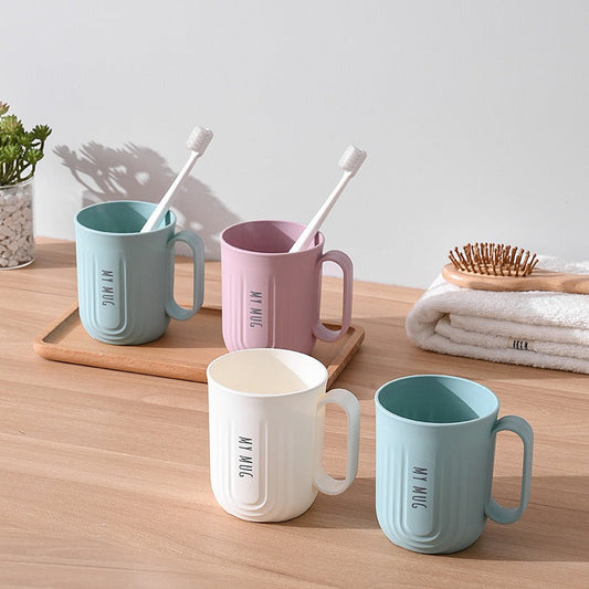 Pack Of 4 - Multifunctional Toothbrush Holder Cup