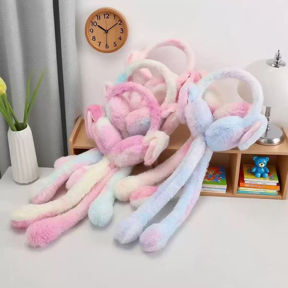 Cute Rabbit Plush Bunny Earmuffs