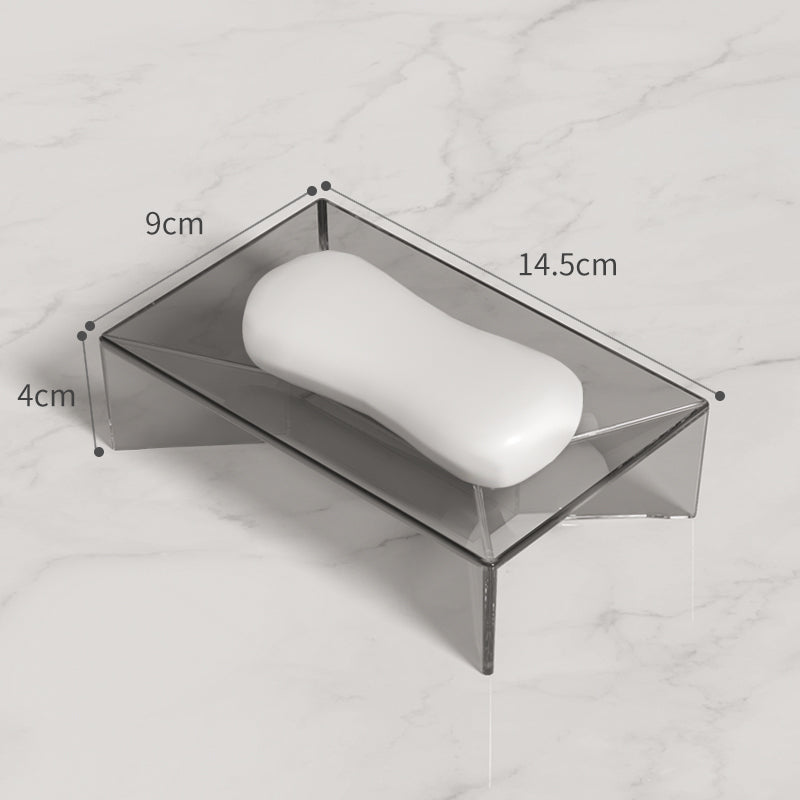 Transparent Acrylic Soap Dish