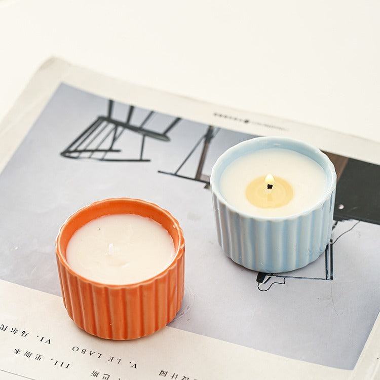 Mini Flower Shape Scented Candel