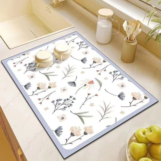 Super Absorbent Non slip Floor Mat