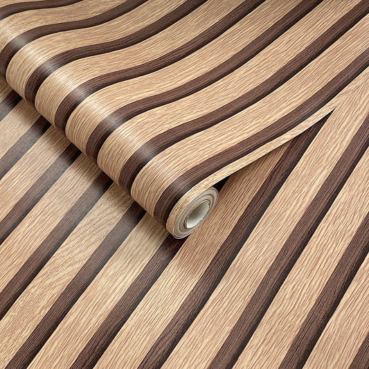 Waterproof Wood Texture Marble Sheet (60cm x 2m)