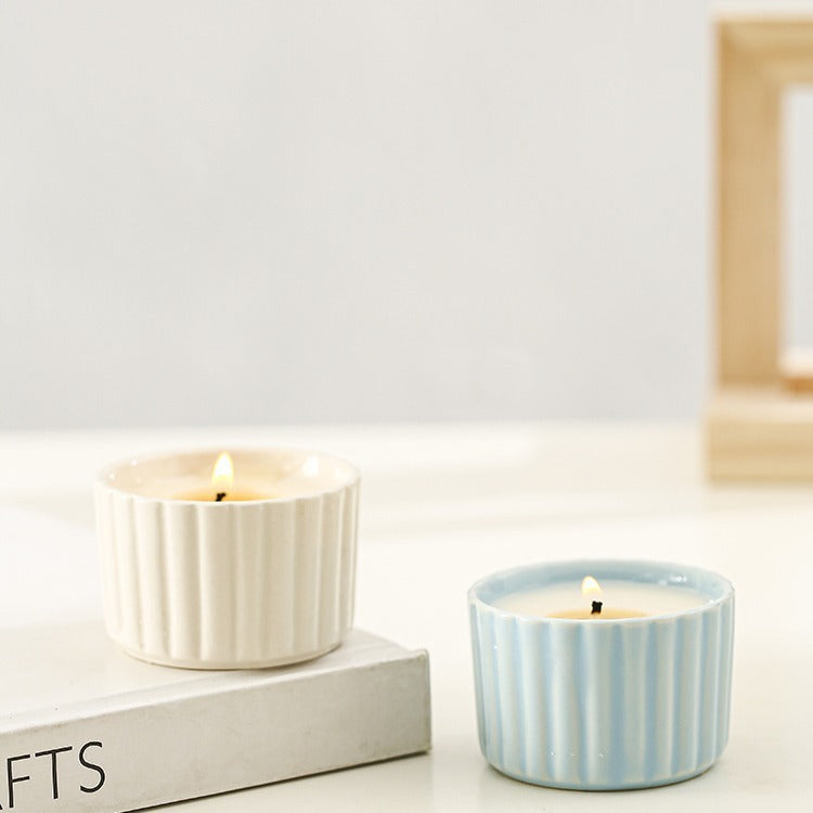 Mini Flower Shape Scented Candel