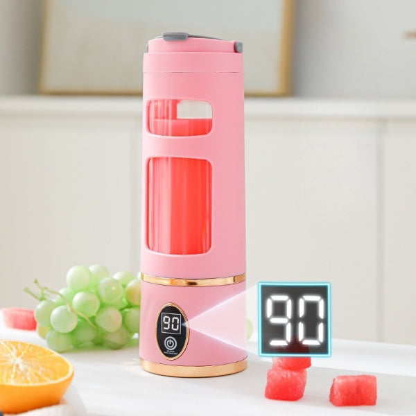 Rechargeable Portable Juicer with Digital Display