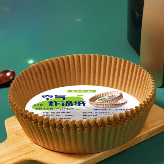 Nonstick Air Fryer Paper Disposable Plate Round (50pcs)