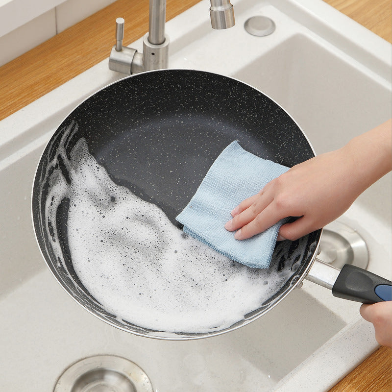 Reusable Oil Absorbent Microfiber Cleaning Cloths (20PCs)