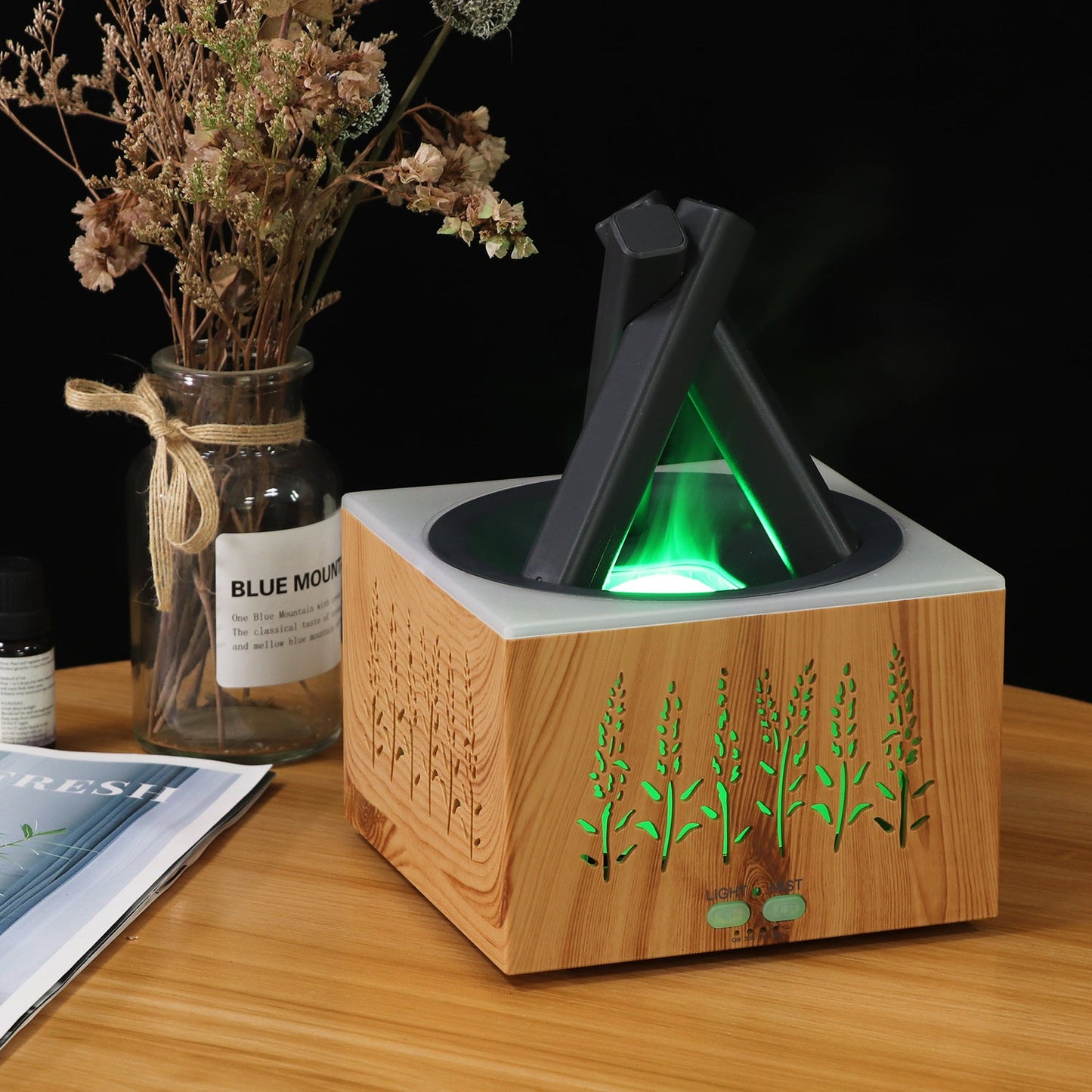 2-in-1 Desktop Lamp & Humidifier