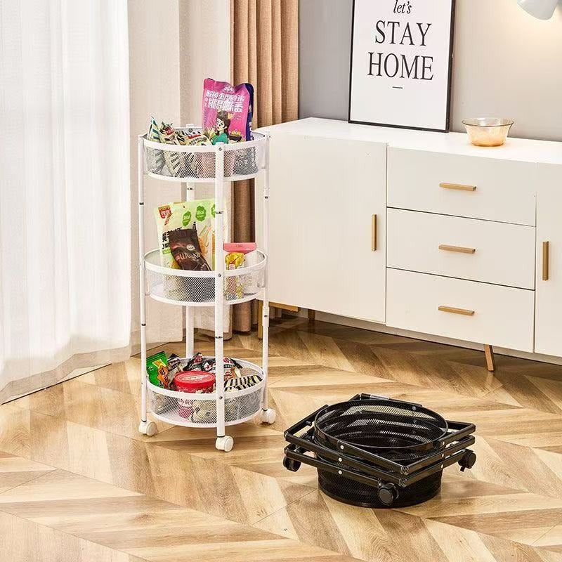 Multipurpose 3 Layer Metal Storage Rack
