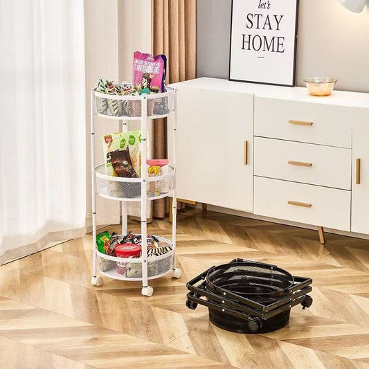 Multipurpose 3 Layer Metal Storage Rack