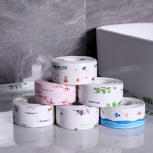 Kitchen Sink Seam Stickers Self  Adhesive Corner Tape