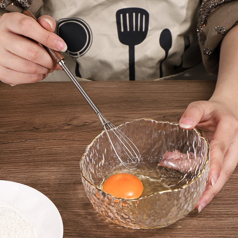 Stainless Steel Mini Egg Beater