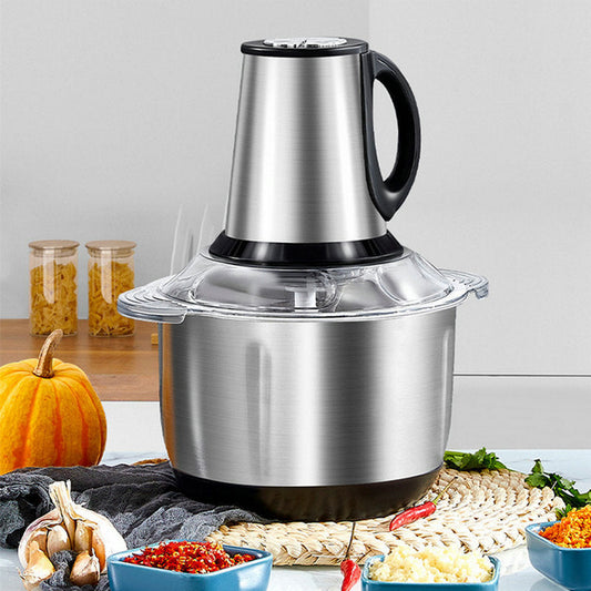 2-in-1 Food Processor & Electric Meat Grinder