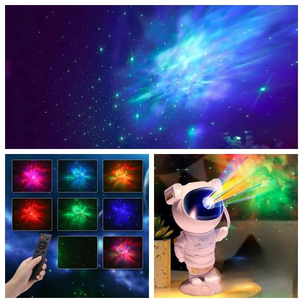 Astronaut Galaxy Projector Light