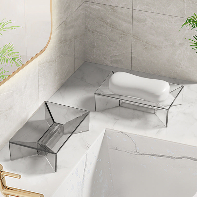 Transparent Acrylic Soap Dish