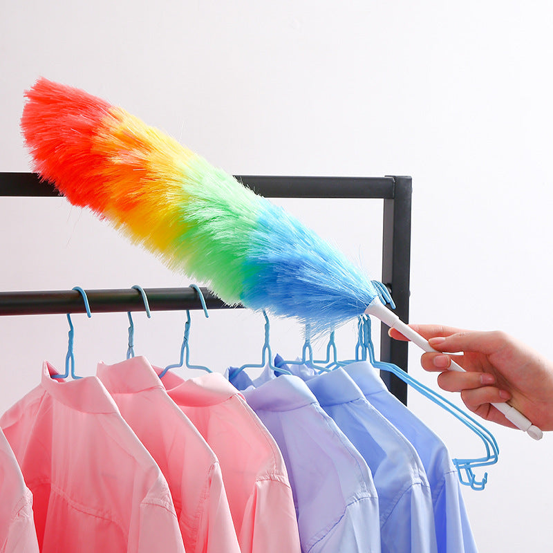 Multifunctional Plastic Feather Dusting Brush