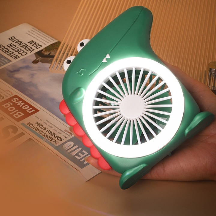 Creative Dinosaur USB Lightning Fan