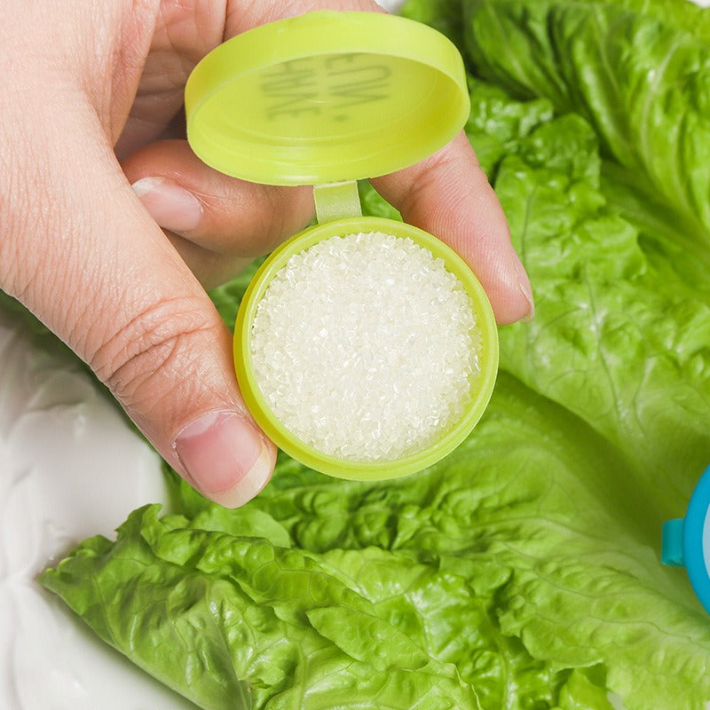 Pack of 4- Mini Portable Sauce Salad Seasoning  Bottles