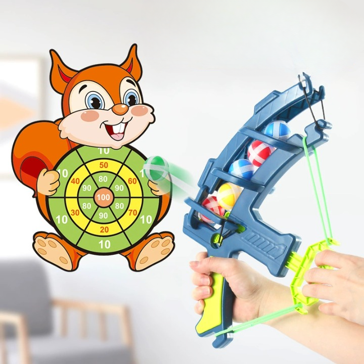 Kids Ball Bow Launcher