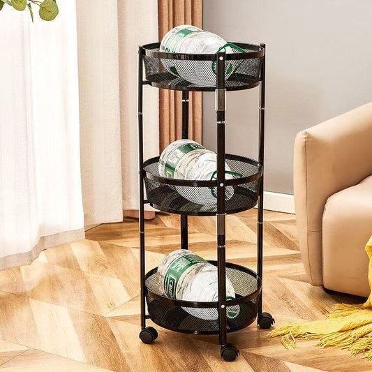 Multipurpose 3 Layer Metal Storage Rack