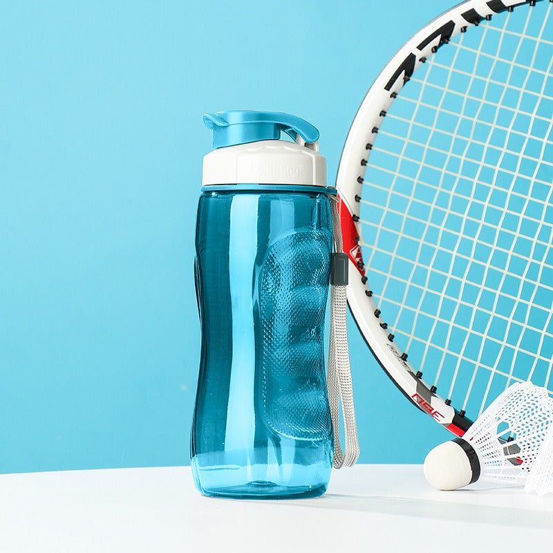 Plastic Sports GYM Water Bottle (600ML)