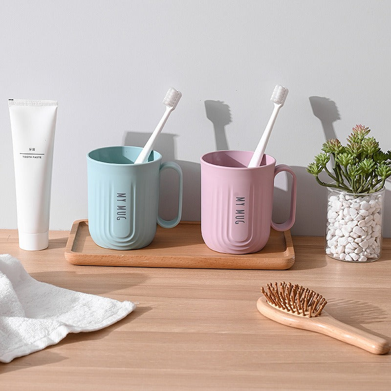 Pack Of 4 - Multifunctional Toothbrush Holder Cup