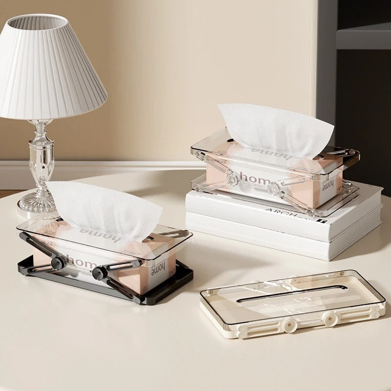 Foldable Desktop Tissue Box