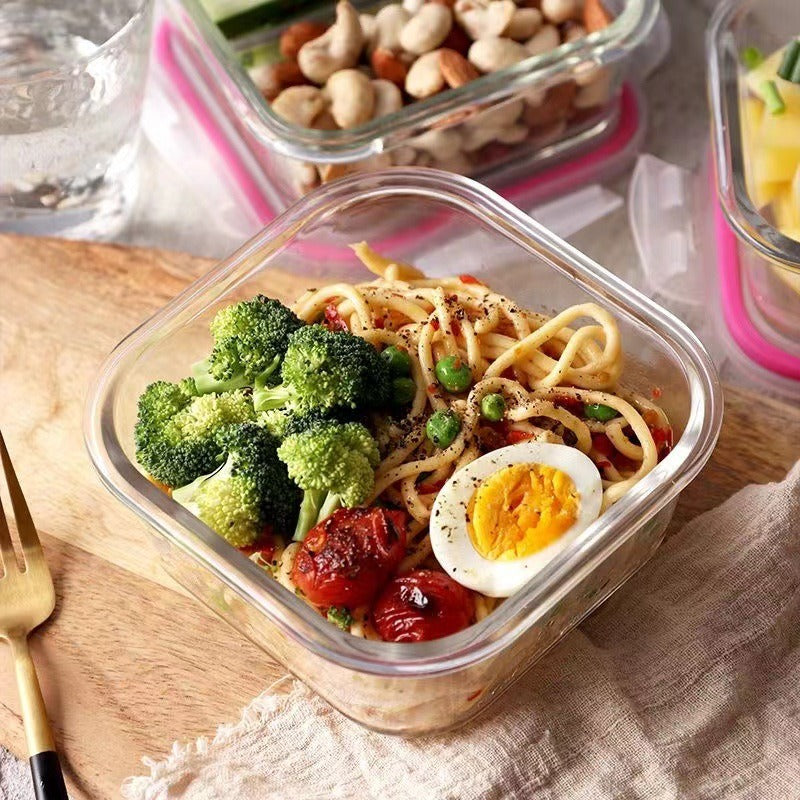 3PCs Plastic Airtight Food Container