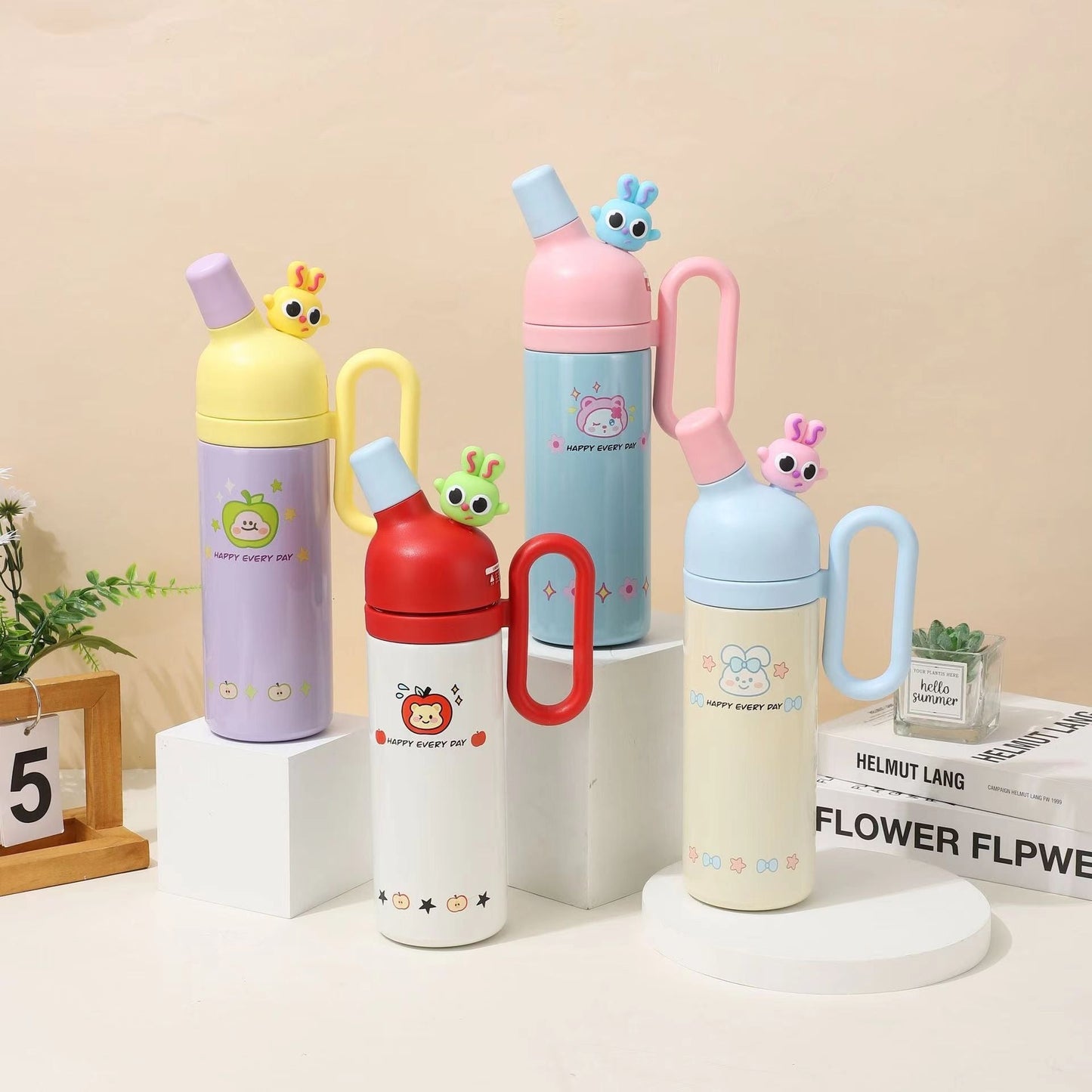 Printed Stainless Steel Vacuum Cup Tumbler