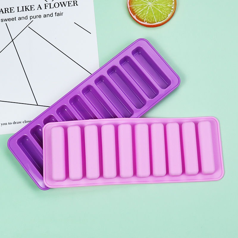 10 Grid Silicone Ice Mold