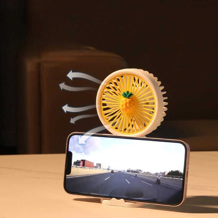 Multipurpose Mini Handheld USB Chargeable Fan