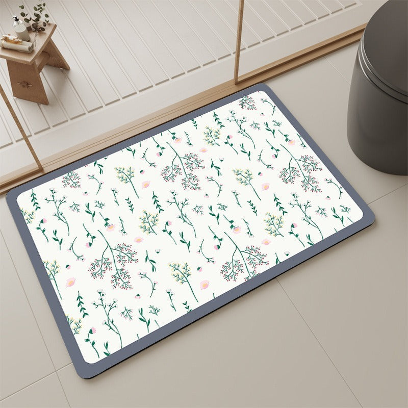 Super Absorbent Non slip Floor Mat