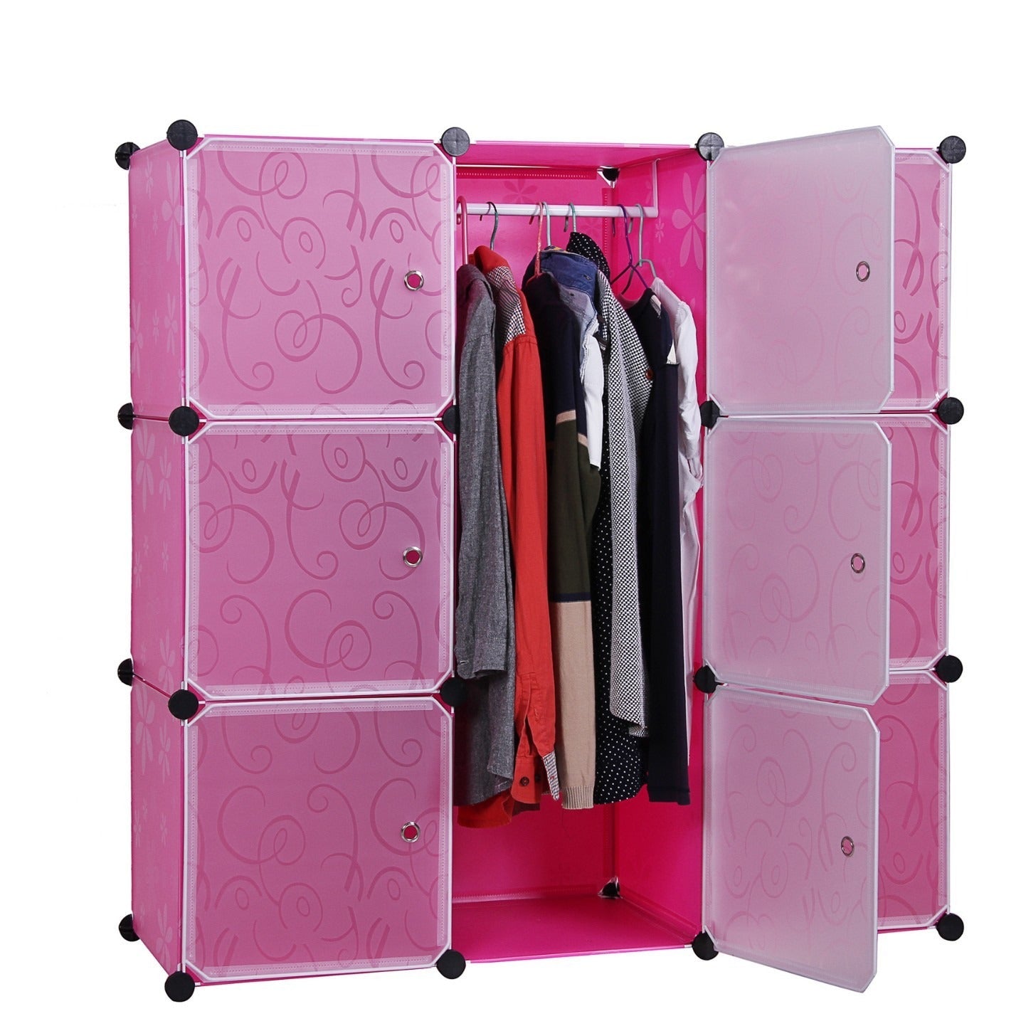9 Cubes Wardrobe Cabinet Storage Organizer