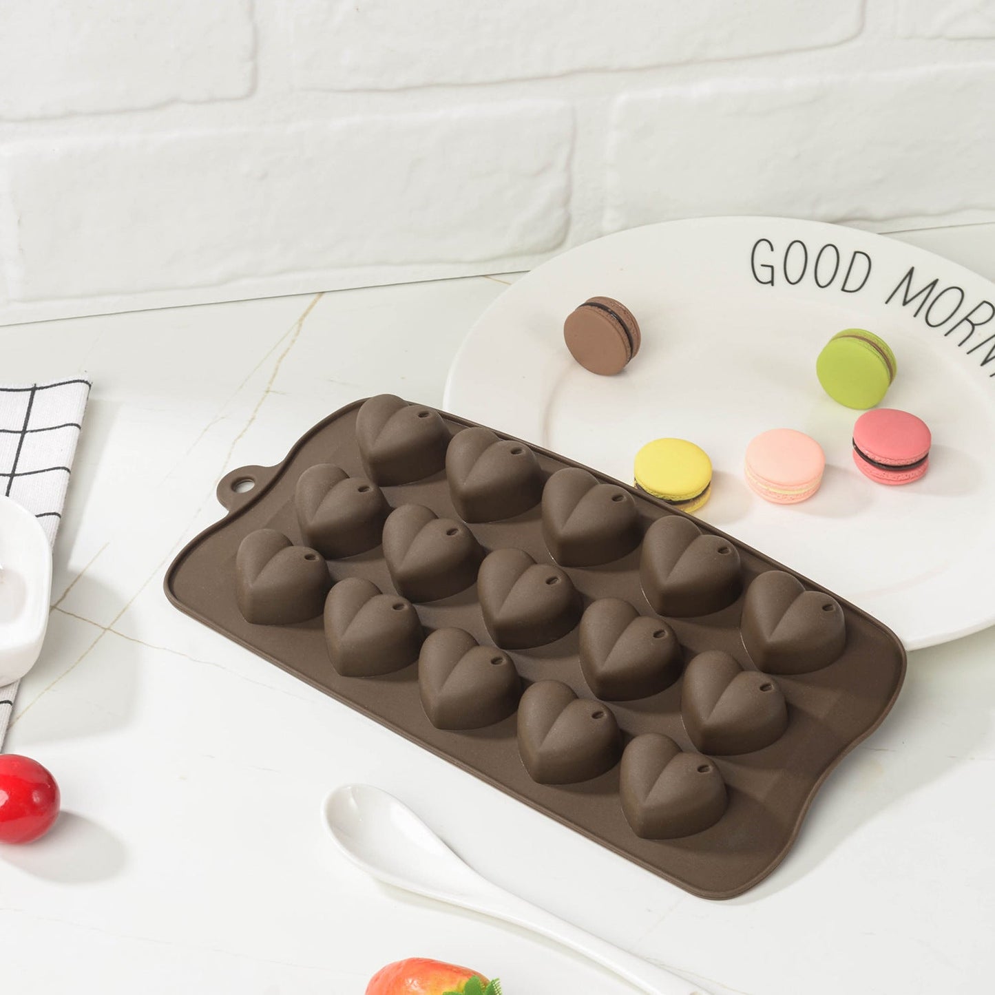 Heart Shaped Silicone Chocolate Mold