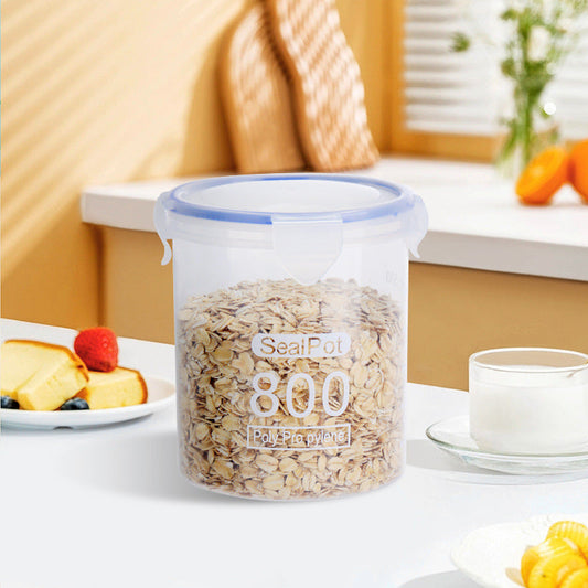 3 Pcs Airtight Food Jar 800ml