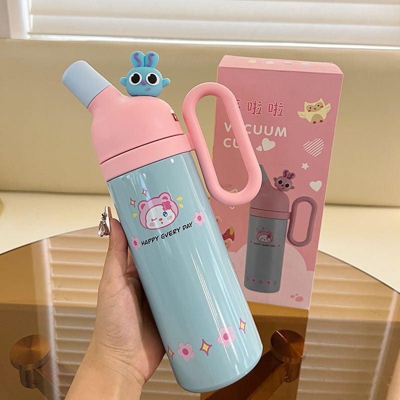 Printed Stainless Steel Vacuum Cup Tumbler