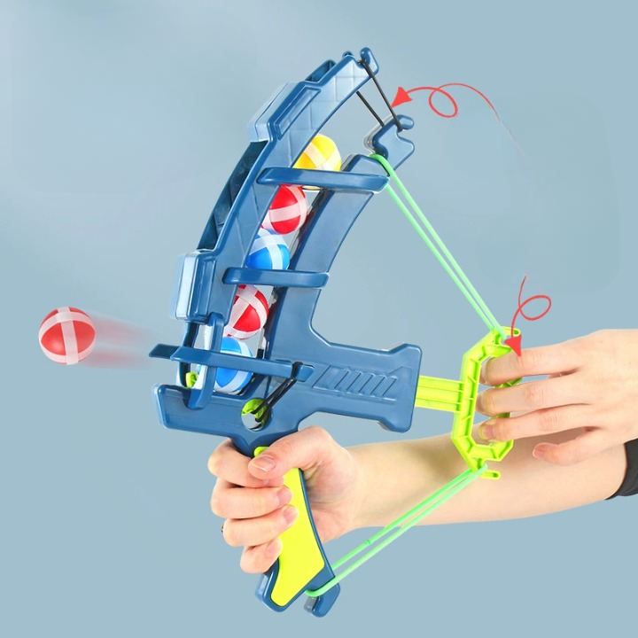 Kids Ball Bow Launcher