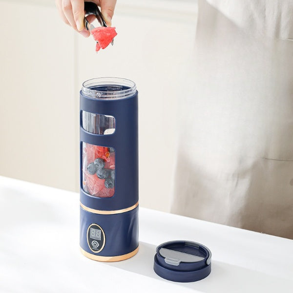 Rechargeable Portable Juicer with Digital Display