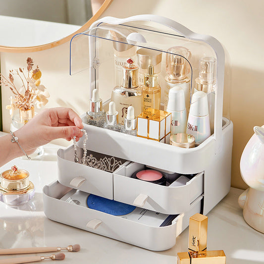 3 Drawer Portable Storage Cosmetic Box