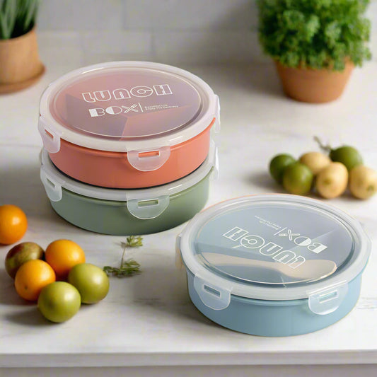 3 Portion Air Insolated Lunch Box