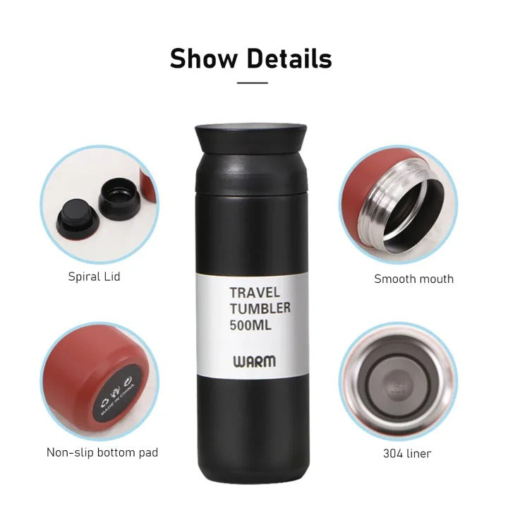 Premium Quality Vacuum Tumbler 500ml