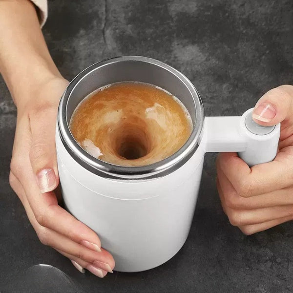 Self Stirring Coffee Mug (Cell Operated)