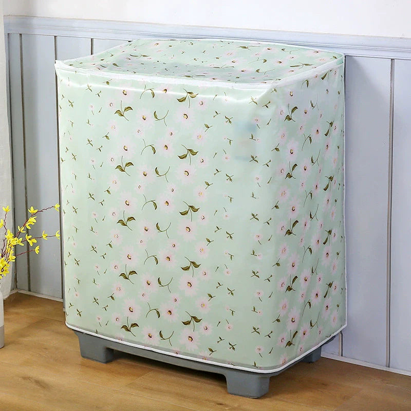 Double Barrel Washing Machine Dust Proof Cover