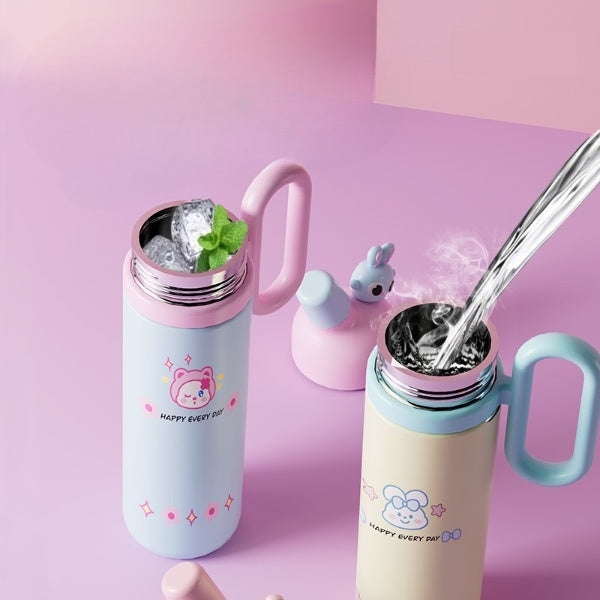 Printed Stainless Steel Vacuum Cup Tumbler