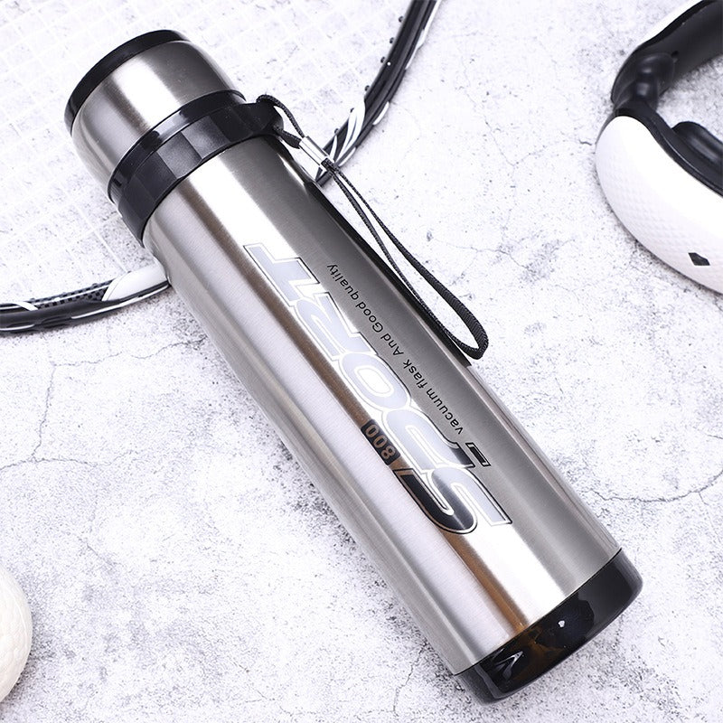 Stainless Steel Sports Vacuum Water Bottle