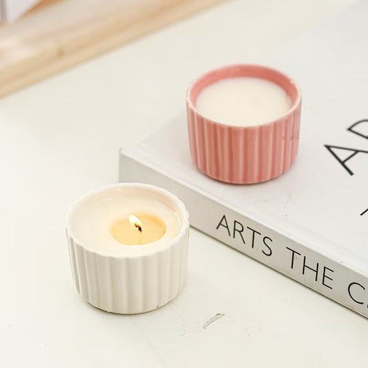 Mini Flower Shape Scented Candel